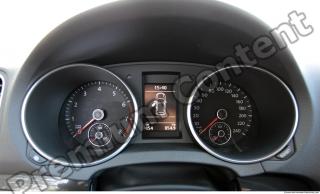 Photo Texture of Gauges Car